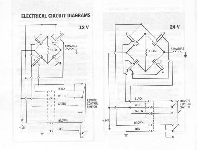 12v winch solenoid wiring diagram