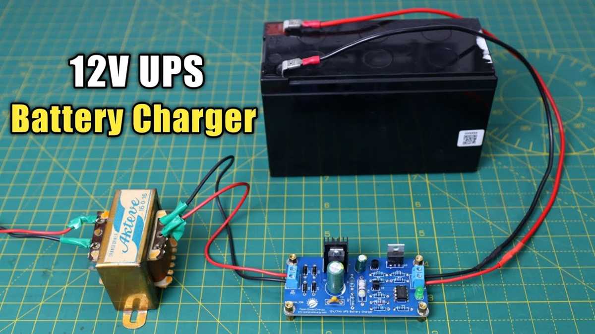 12v 7ah battery solar charger circuit diagram