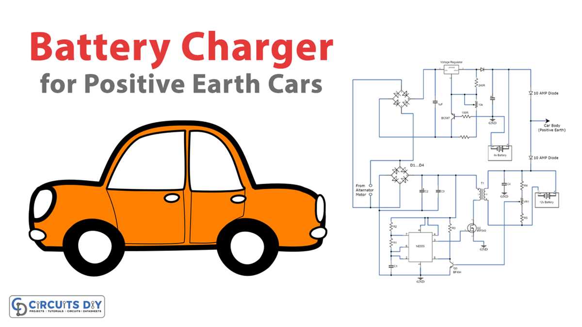 12v car battery charger circuit diagram
