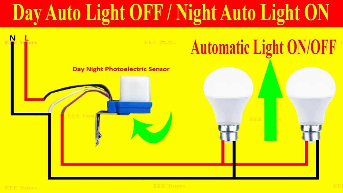 12v day night switch circuit diagram