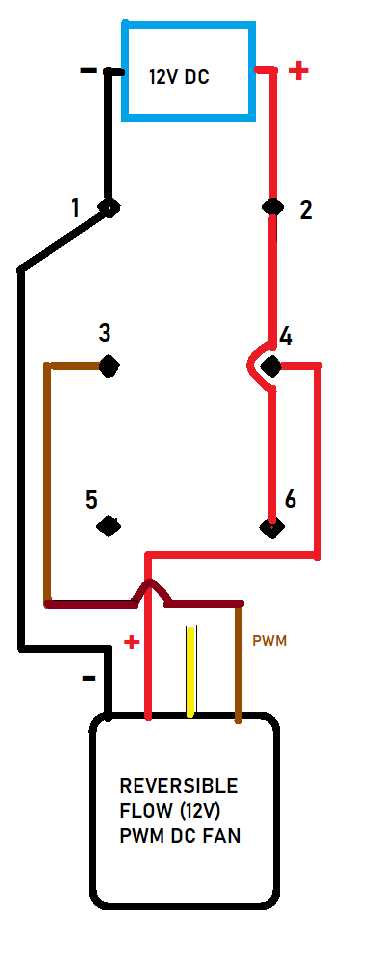 12v dc fan wiring diagram