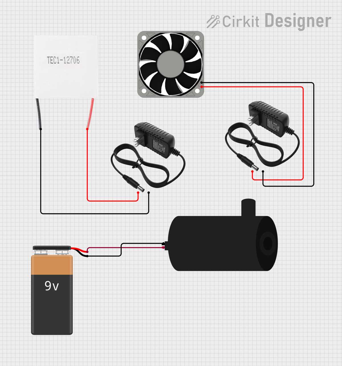 12v dc fan wiring diagram