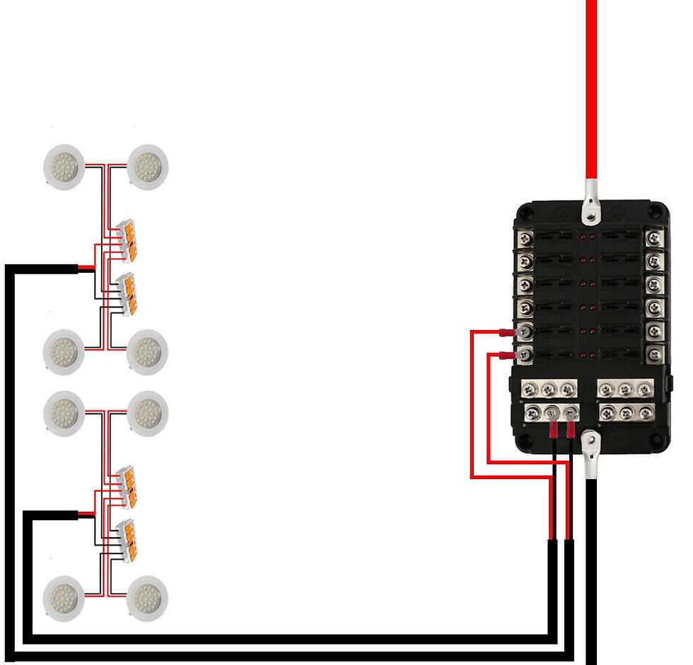 12v fuse box wiring diagram