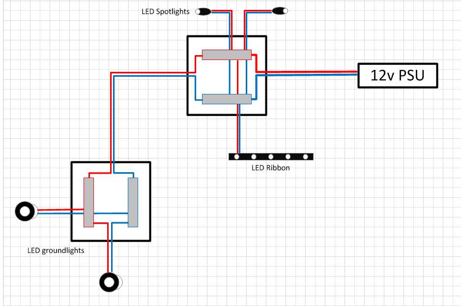 12v garden lighting wiring diagram