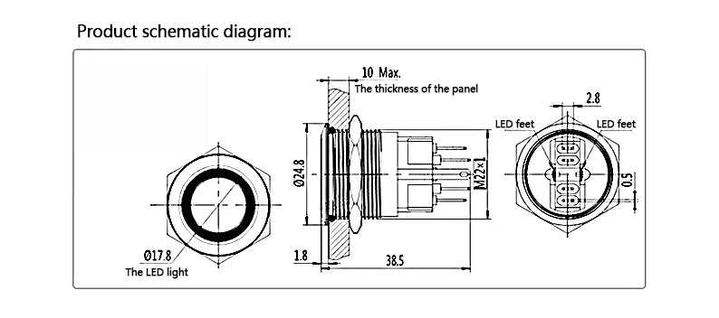 12v momentary push button switch wiring diagram 12v momentary push button switch wiring diagram