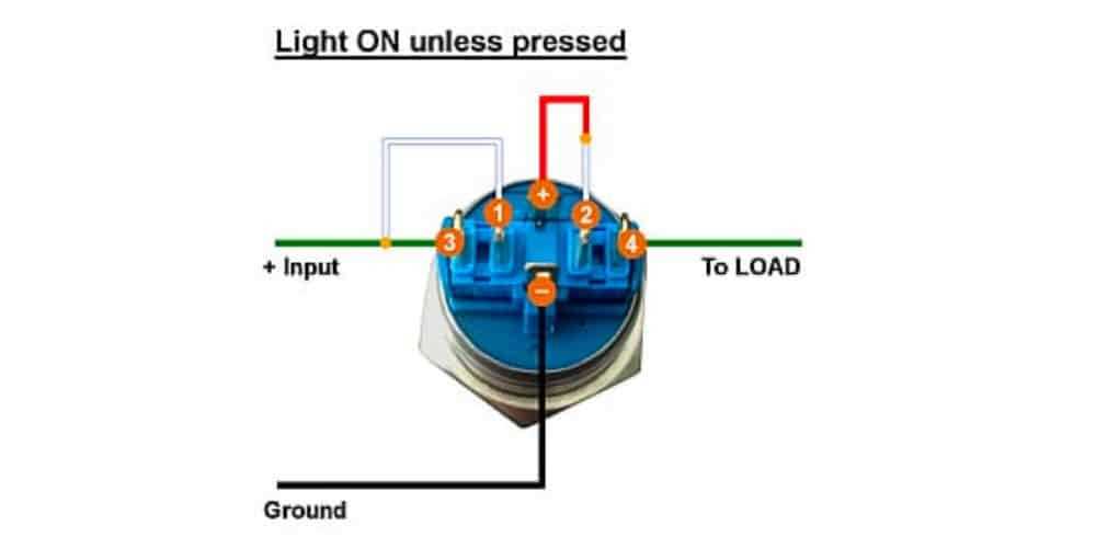 12v momentary push button switch wiring diagram 12v momentary push button switch wiring diagram