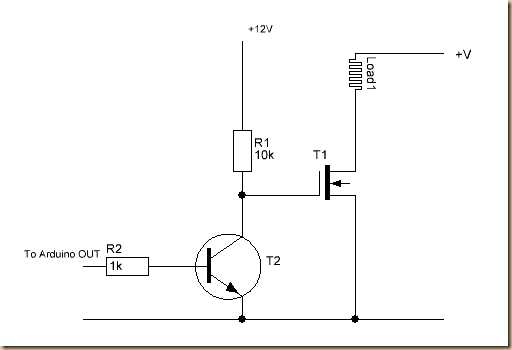 12v mosfet amplifier circuit diagram