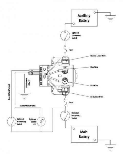12v winch solenoid wiring diagram