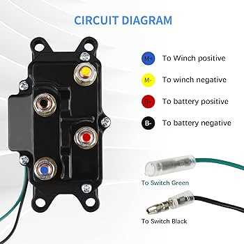 12v winch solenoid wiring diagram