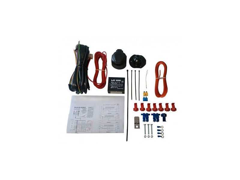 13 pin tow bar wiring diagram