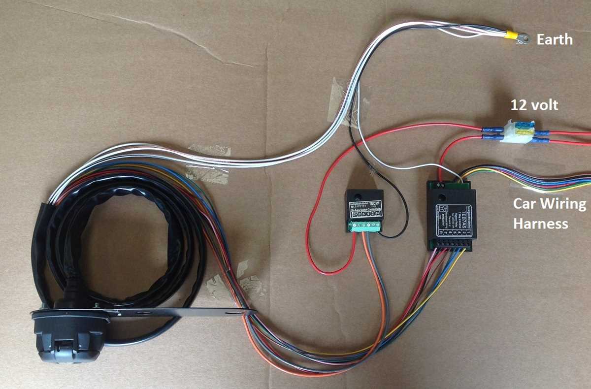 13 pin trailer wiring diagram