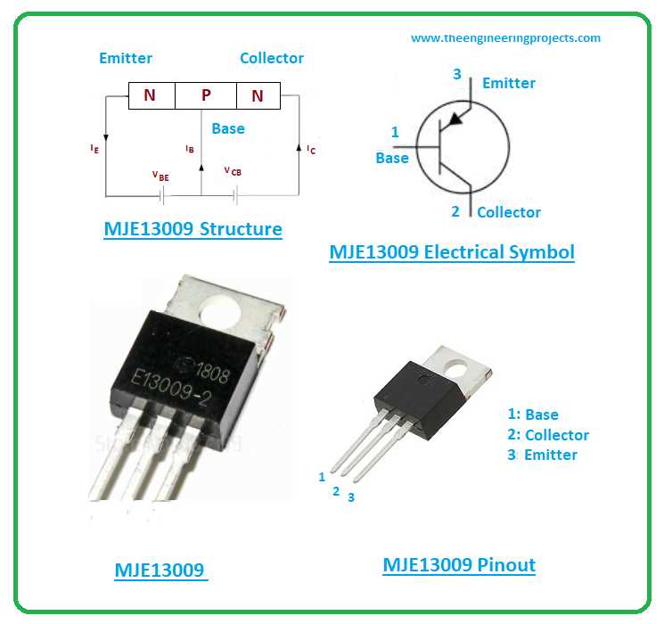 13009 transistor circuit diagram