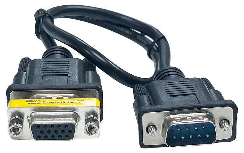 15 pin vga wiring diagram