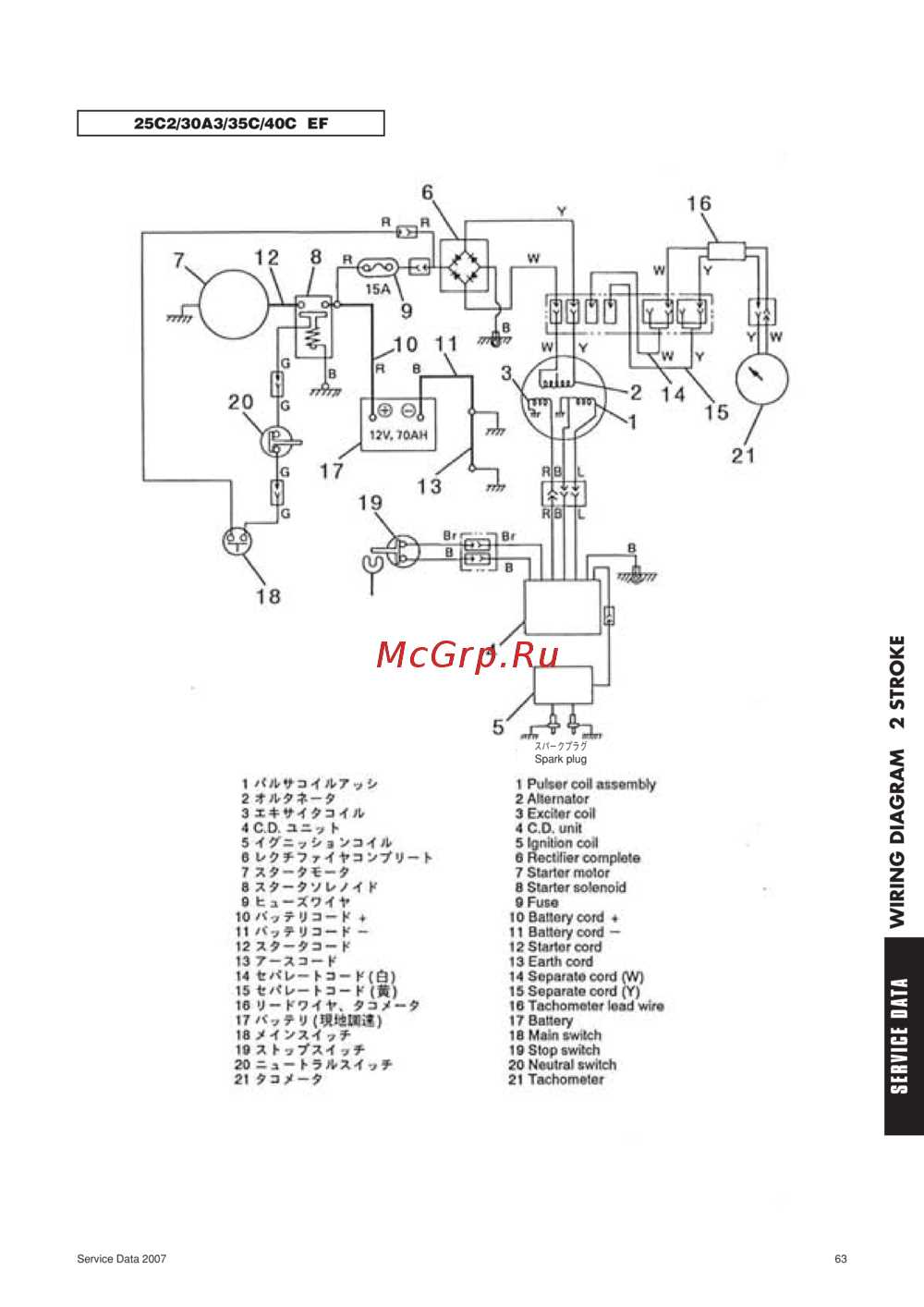 152fmh wiring diagram