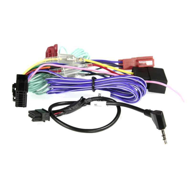 16 pin iso wiring diagram