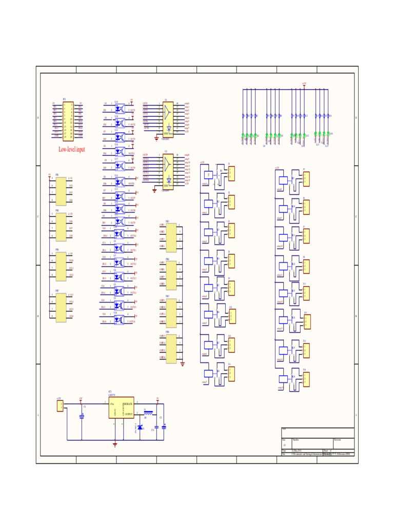 16 pin relay wiring diagram