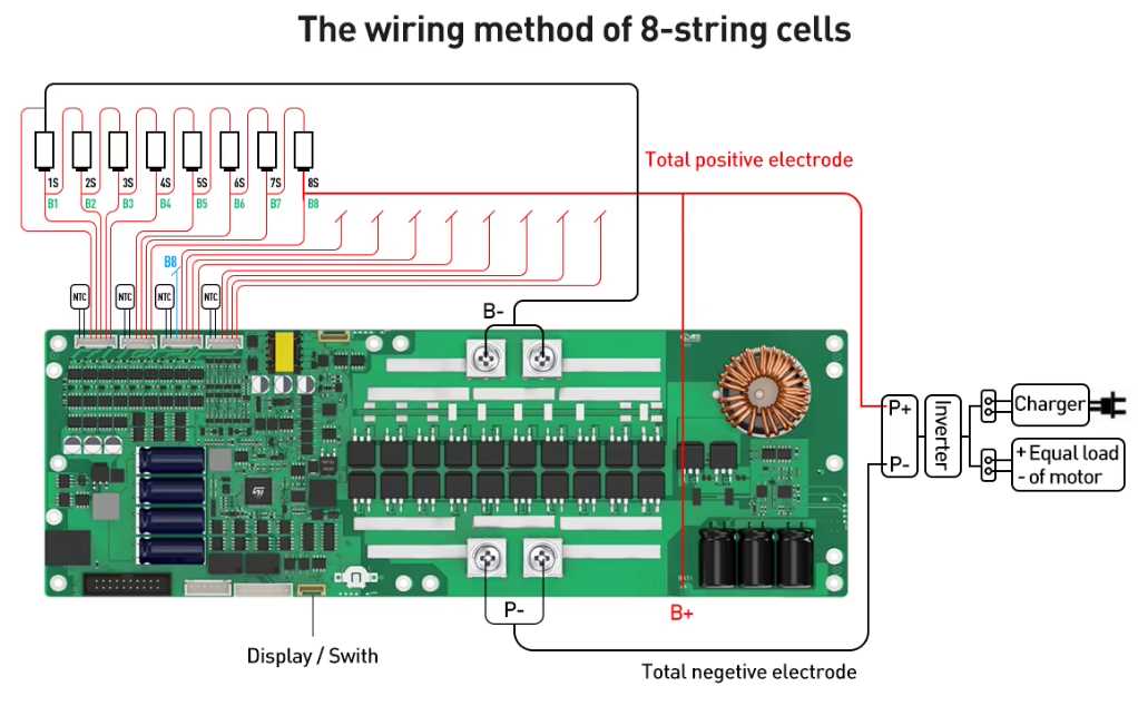 16s bms wiring diagram 16s bms wiring diagram