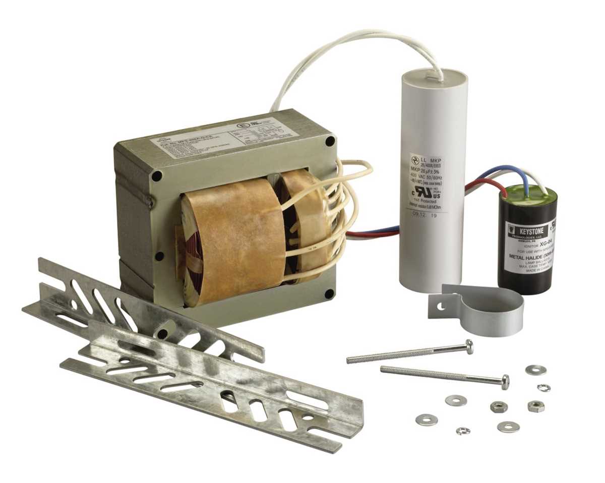 175 watt metal halide ballast wiring diagram