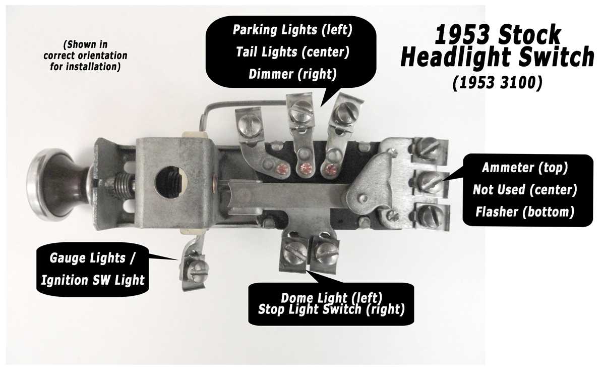 1949 chevy truck wiring diagram