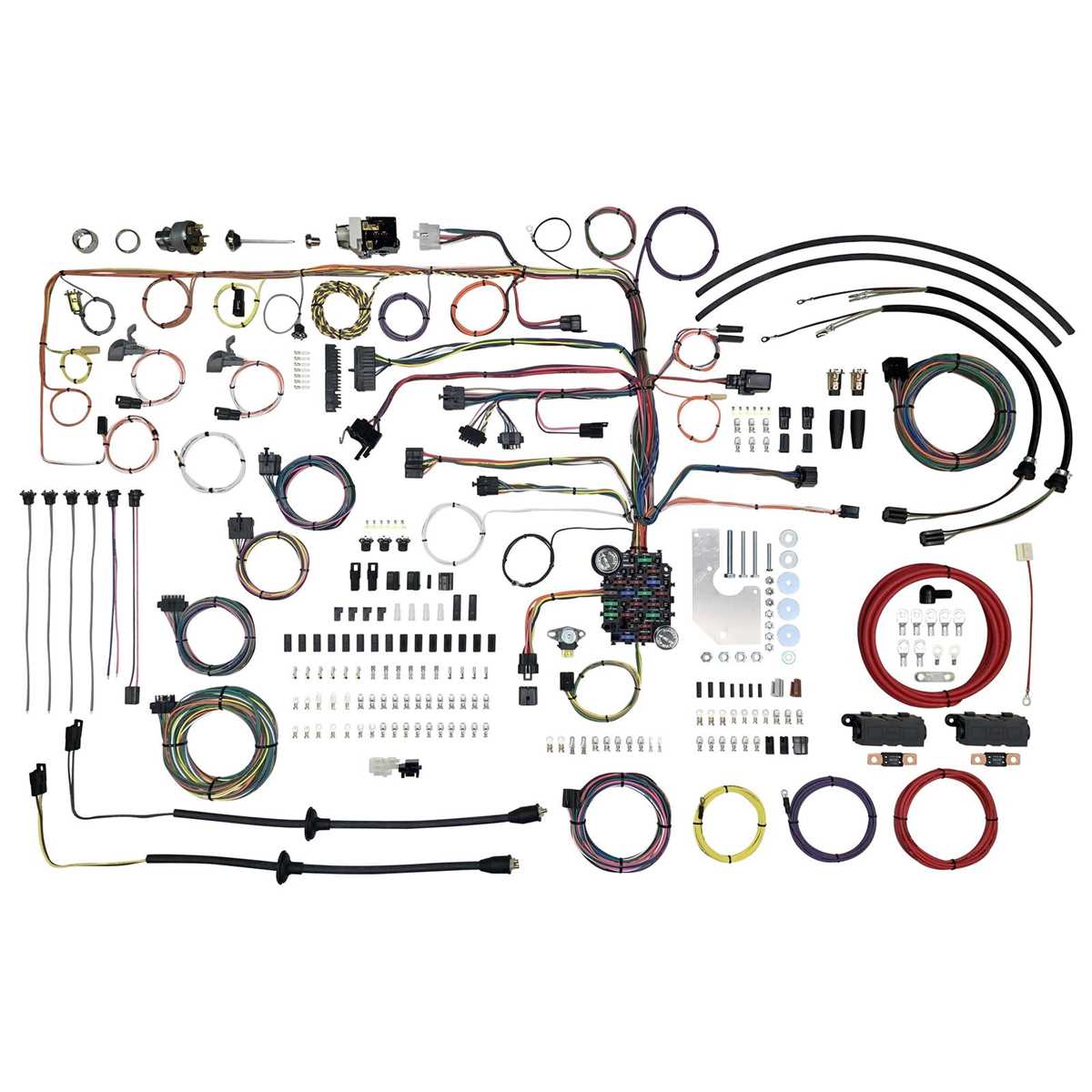 1952 chevy truck wiring diagram