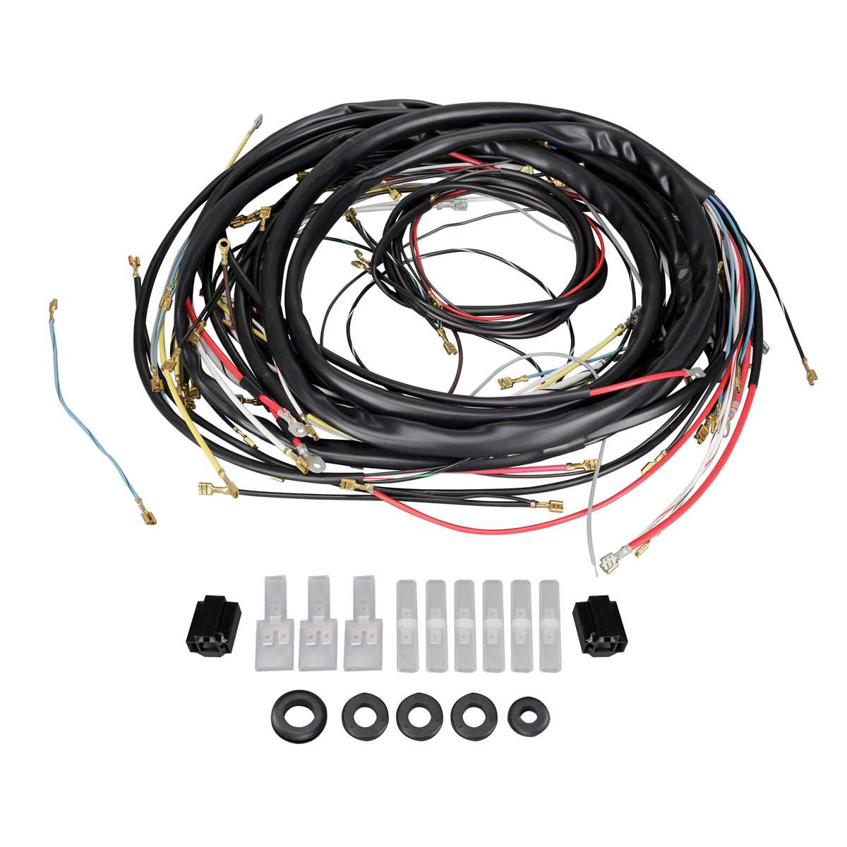 1956 vw beetle wiring diagram