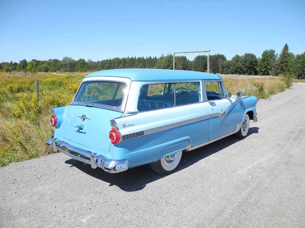 1956 ford fairlane wiring diagram