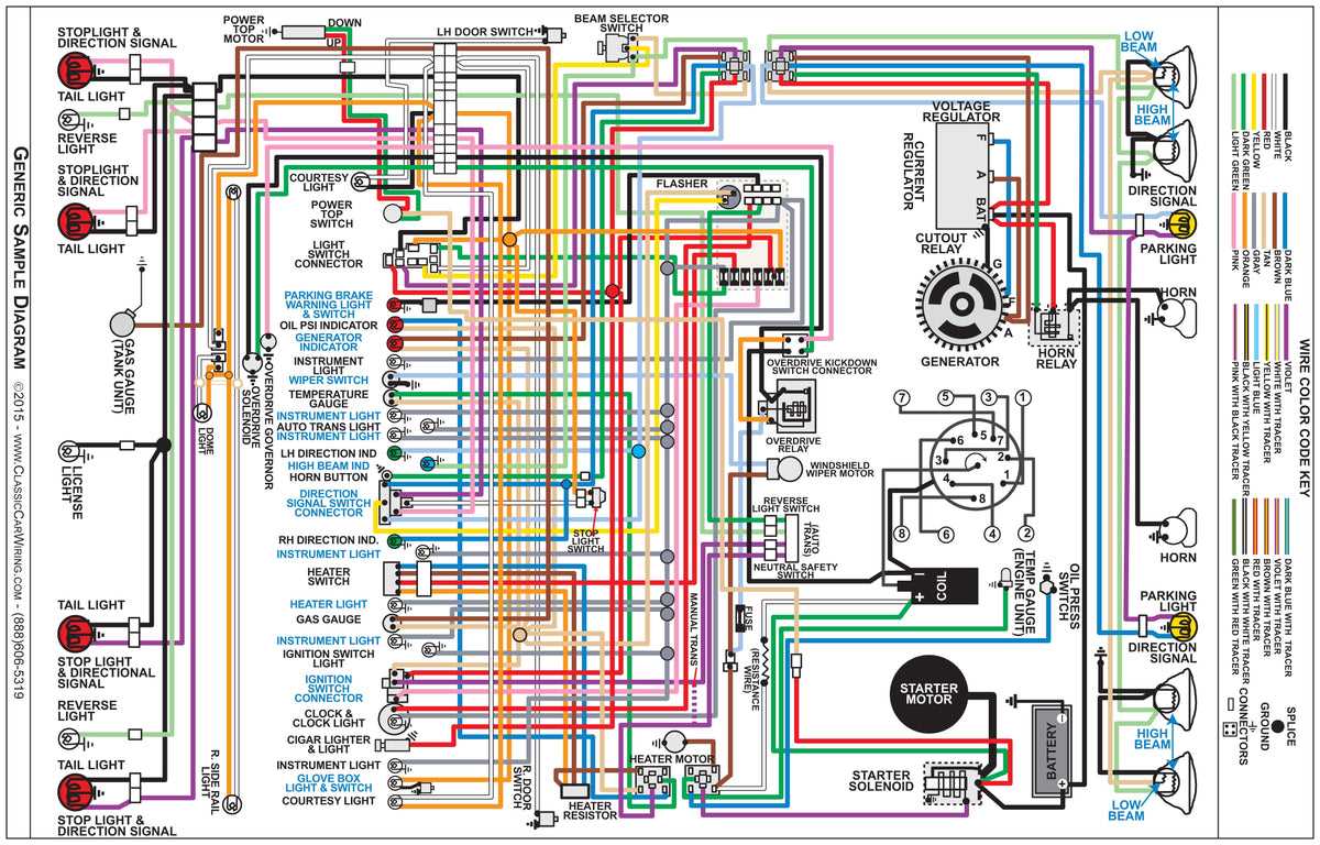 1956 ford fairlane wiring diagram