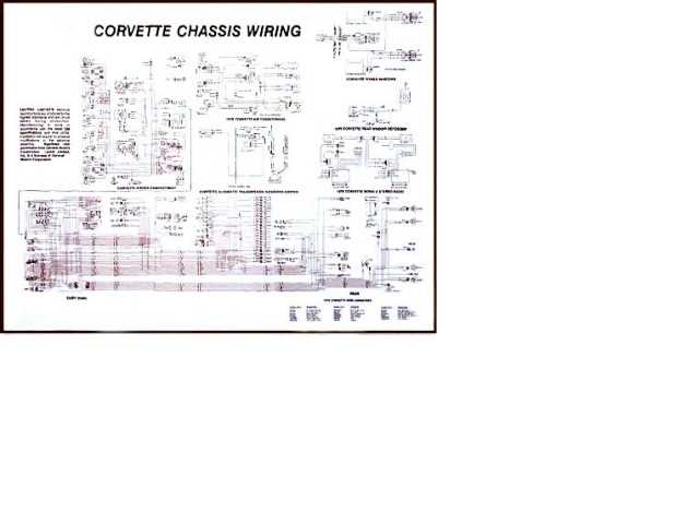 1958 corvette wiring diagram
