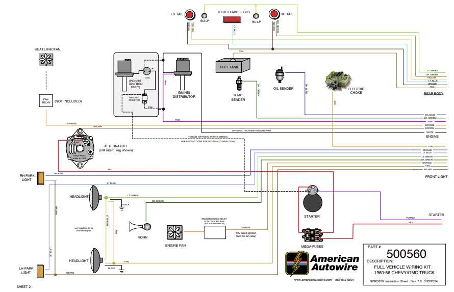 1959 chevy truck ignition switch wiring diagram