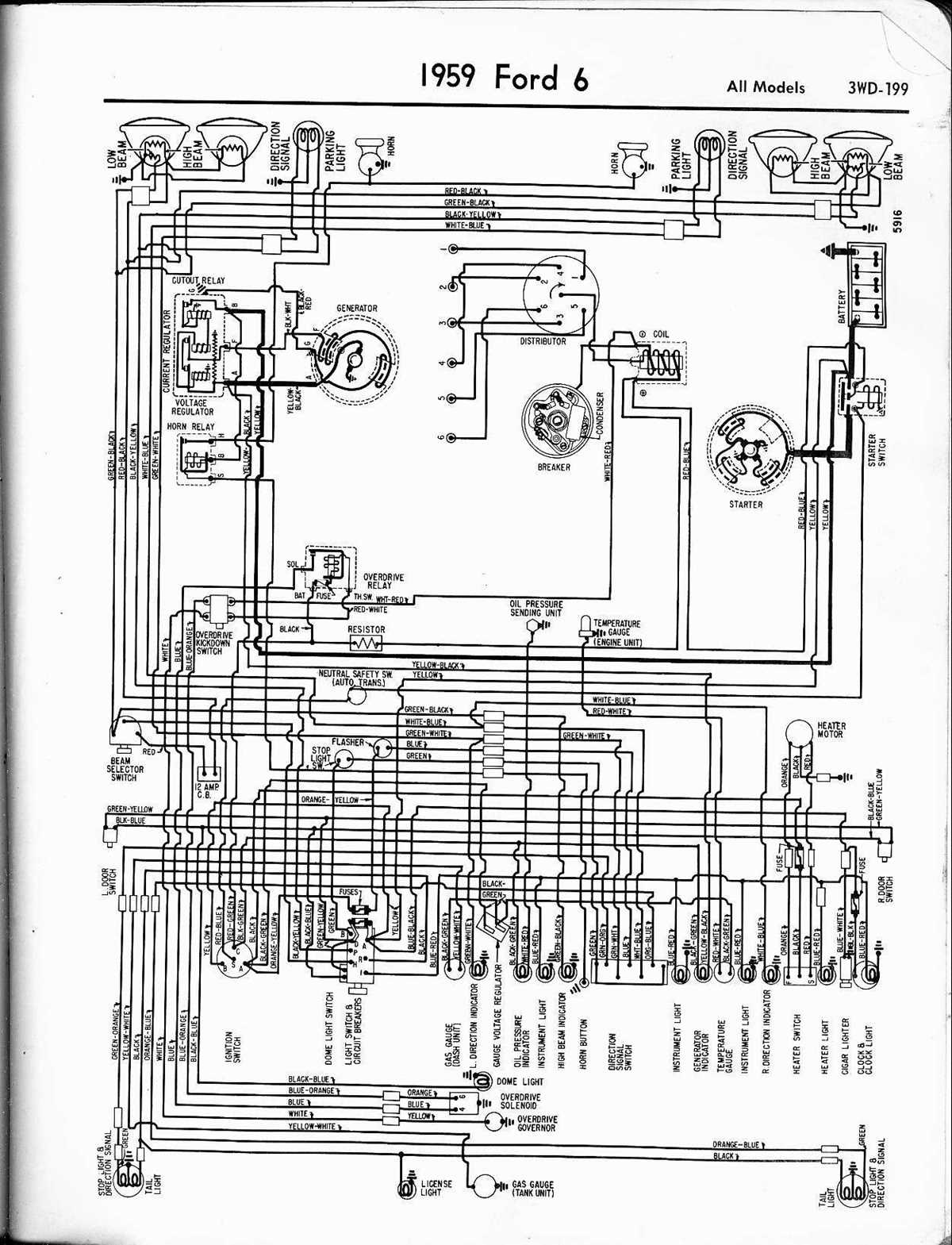 1959 ford f100 wiring diagram