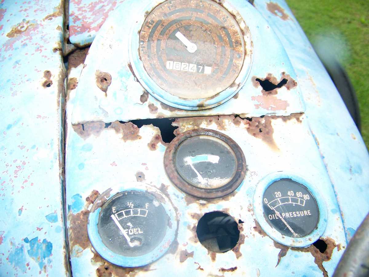 1963 ford 2000 tractor wiring diagram
