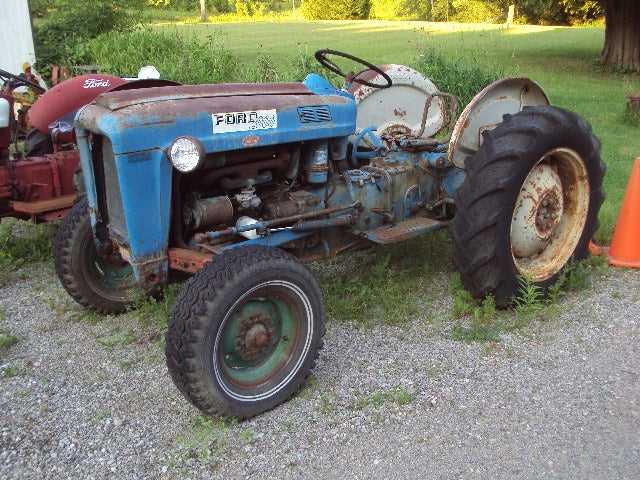 1963 ford 2000 tractor wiring diagram
