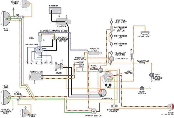 1964 chevy truck wiring diagram