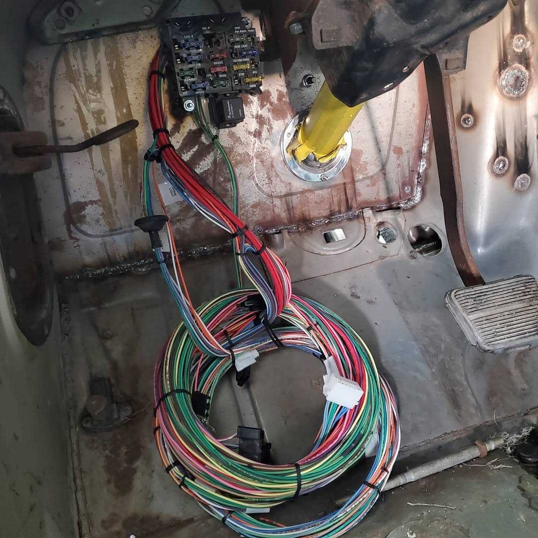 1964 chevy truck wiring diagram