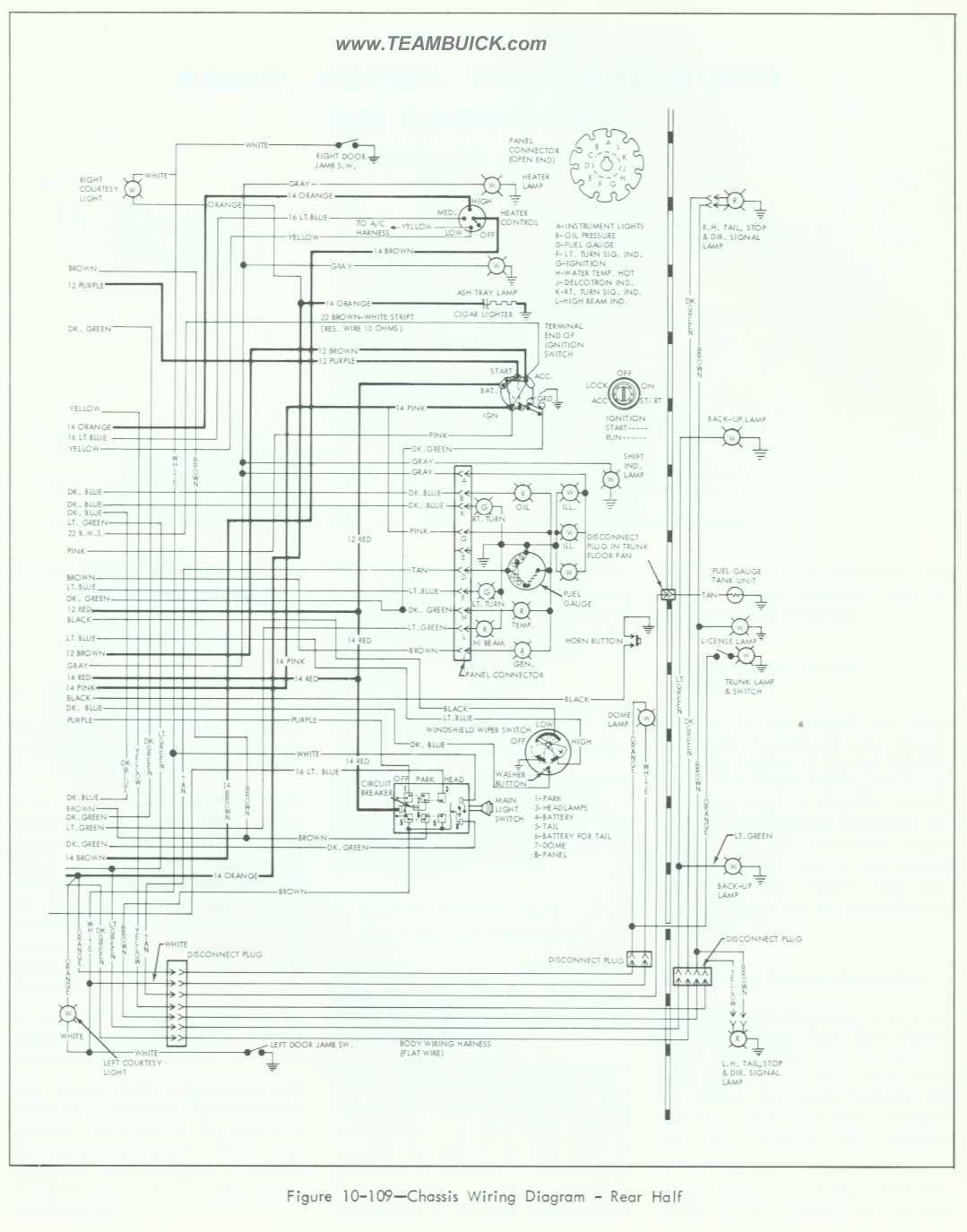 1964 galaxie wiring diagram