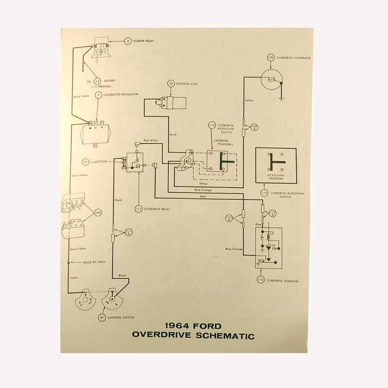 1964 mercury comet wiring diagram