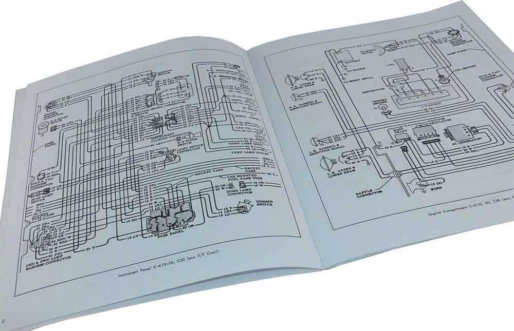 1964 c10 wiring diagram