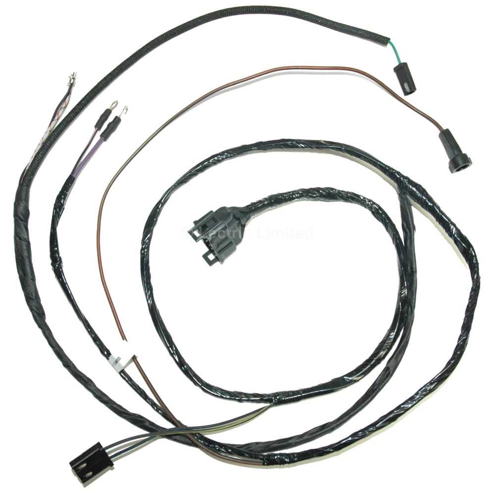 1964 el camino wiring diagram