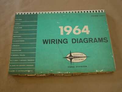 1964 ford galaxie wiring diagram