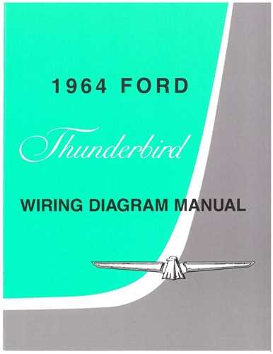 1964 ford galaxie wiring diagram