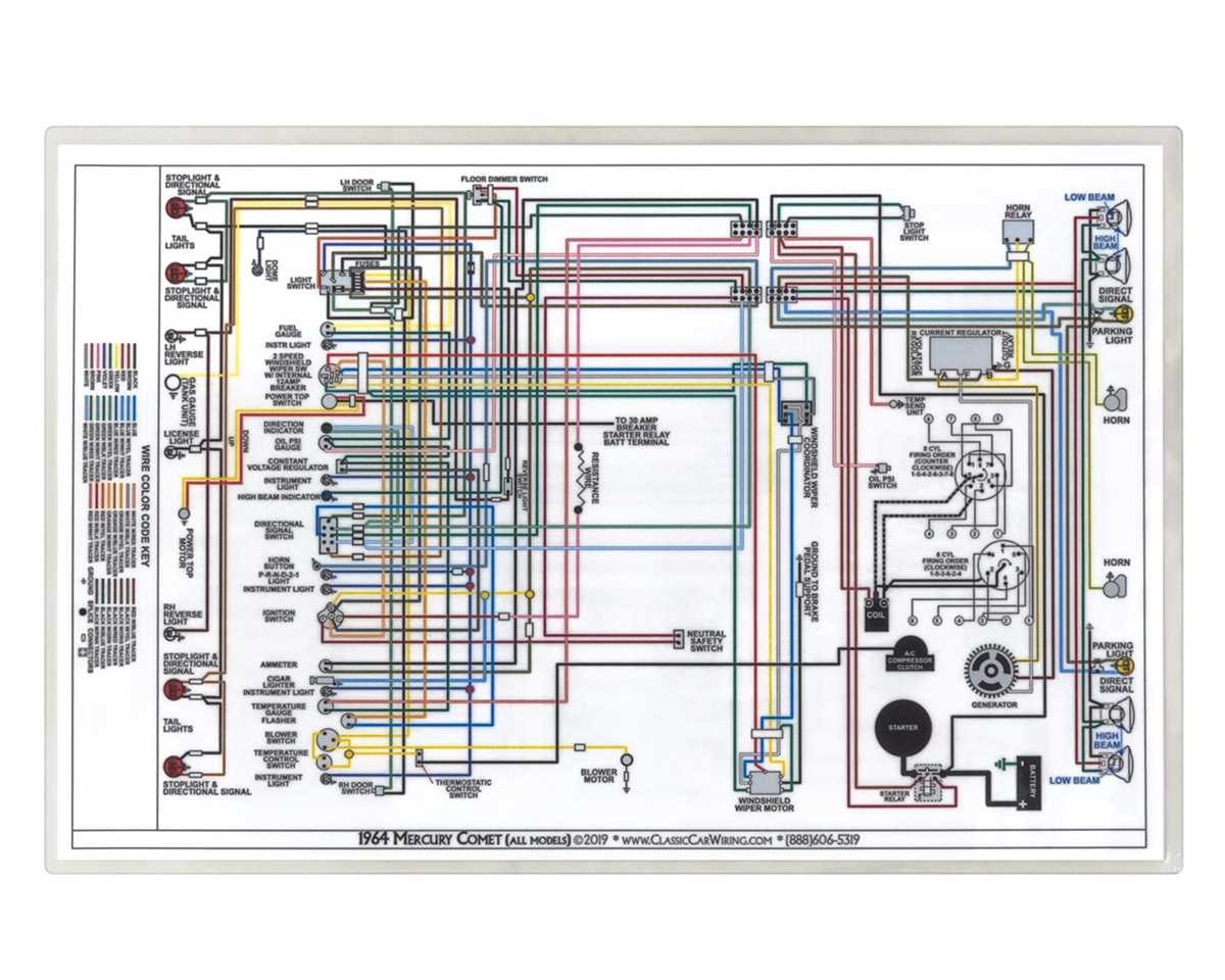 1964 mercury comet wiring diagram