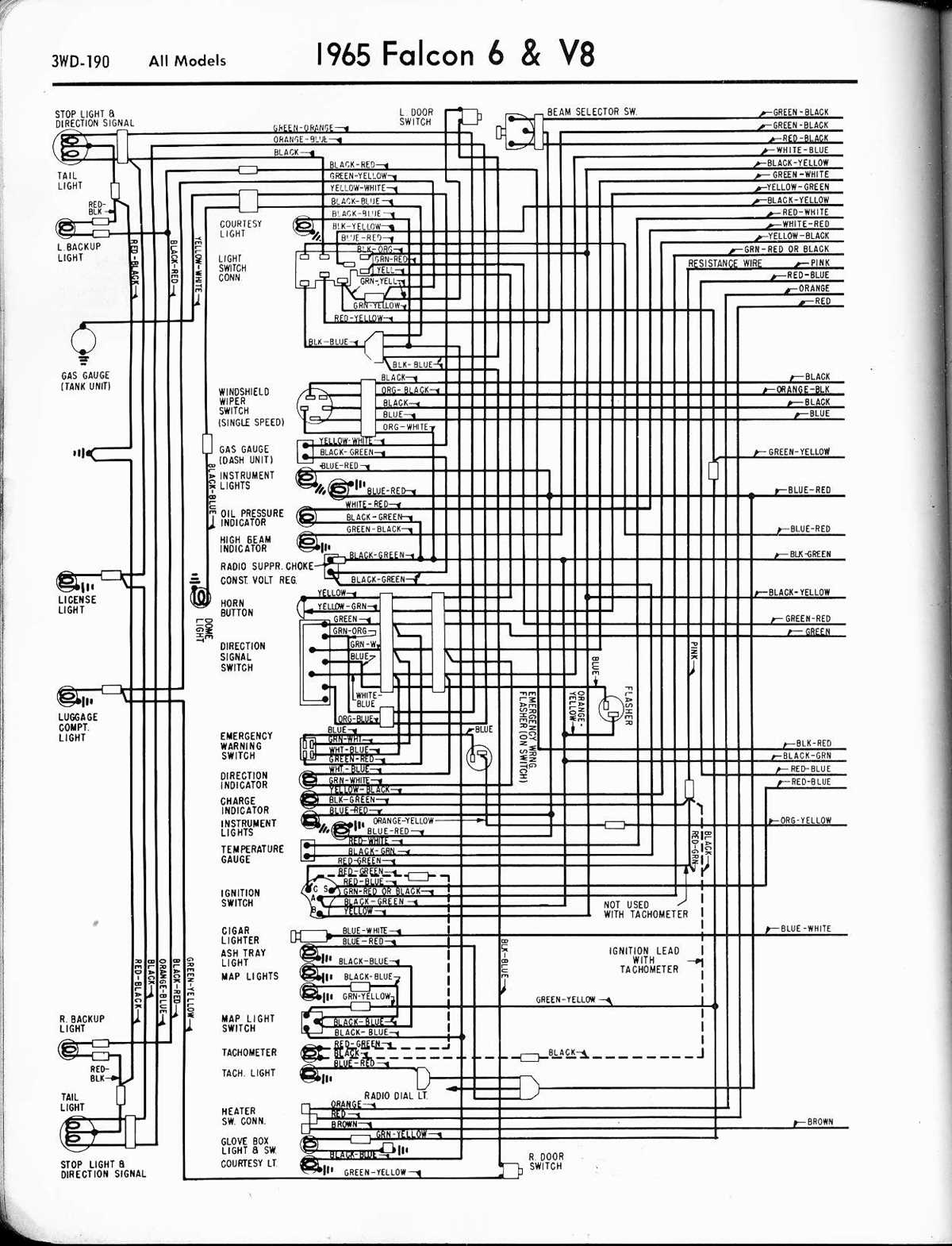 1965 ford f100 ignition wiring diagram