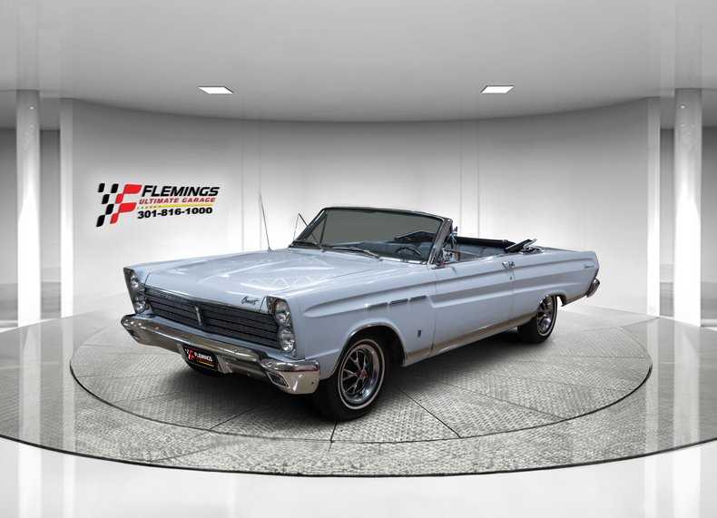 1965 mercury comet wiring diagram