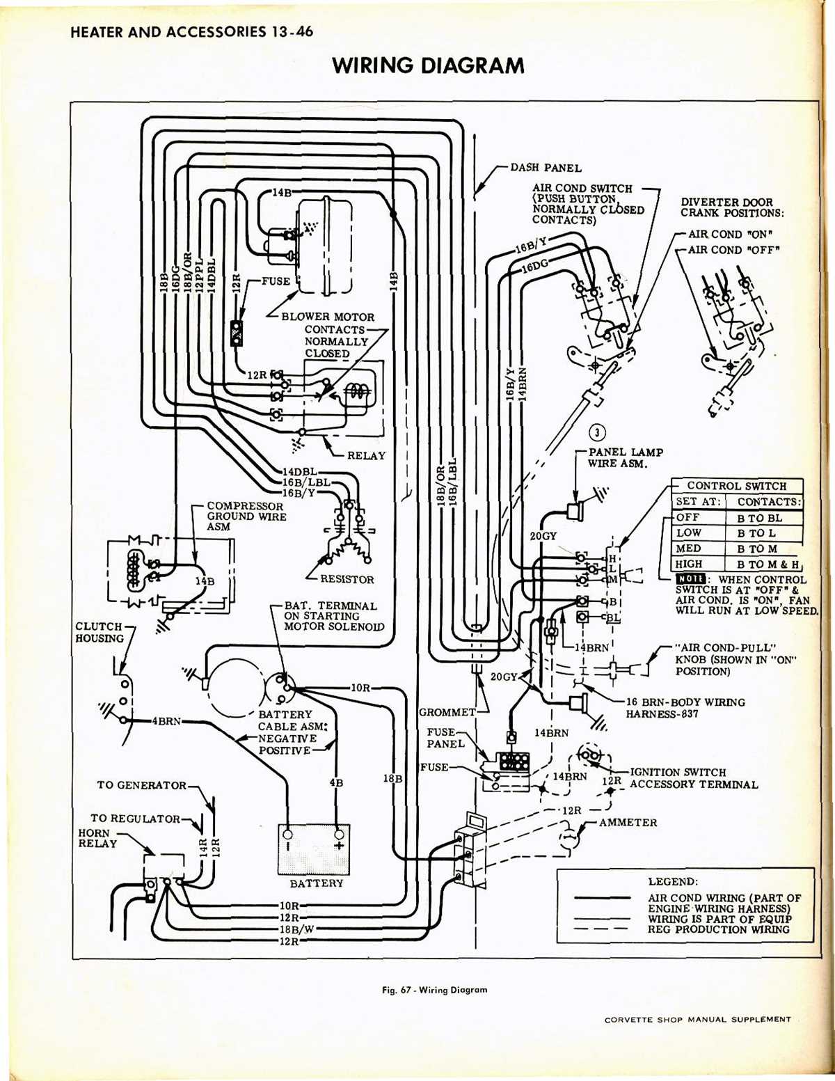 1965 mercury comet wiring diagram