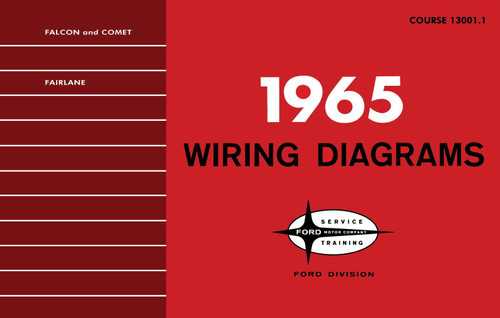 1965 mercury comet wiring diagram