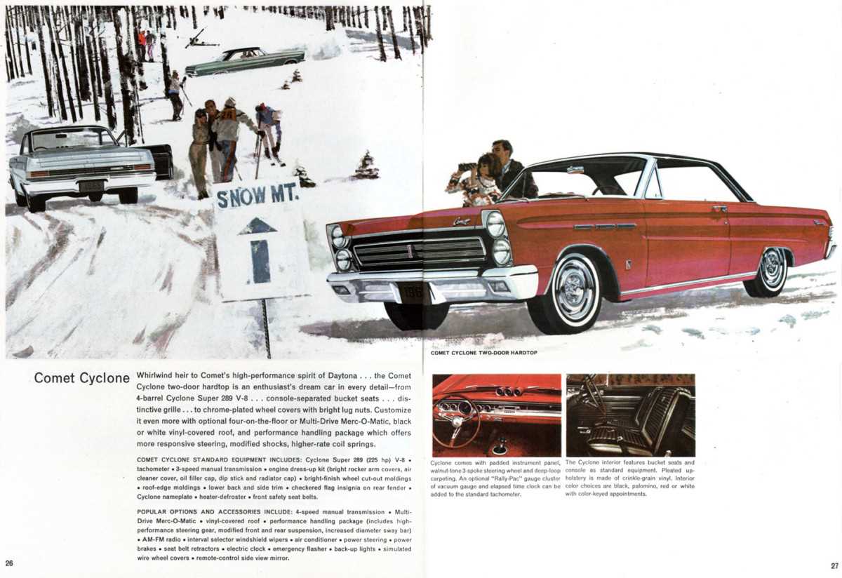 1965 mercury comet wiring diagram