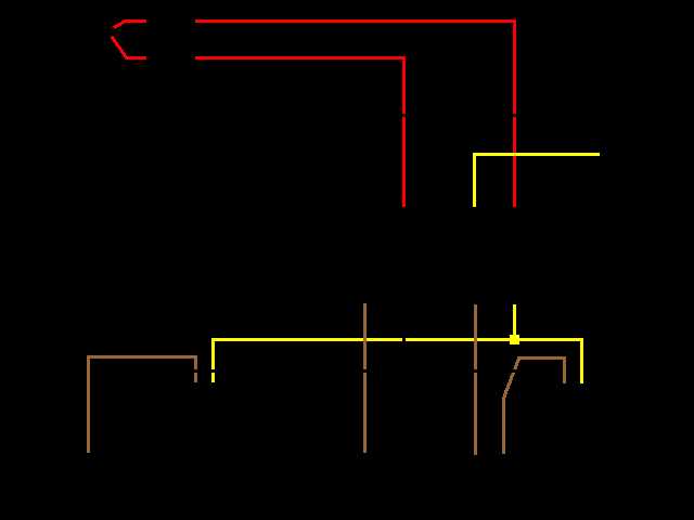 1966 mustang headlight wiring diagram