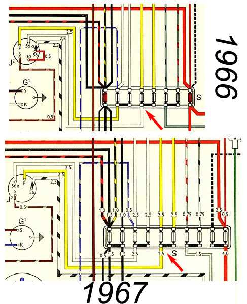 1966 vw bug wiring diagram 1966 vw bug wiring diagram