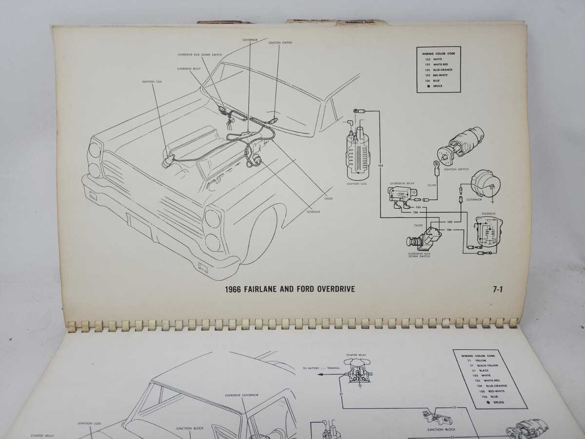 1966 ford f100 wiring diagram