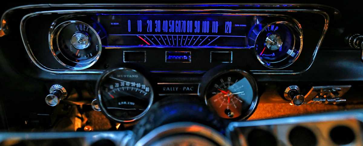 1966 mustang dash wiring diagram
